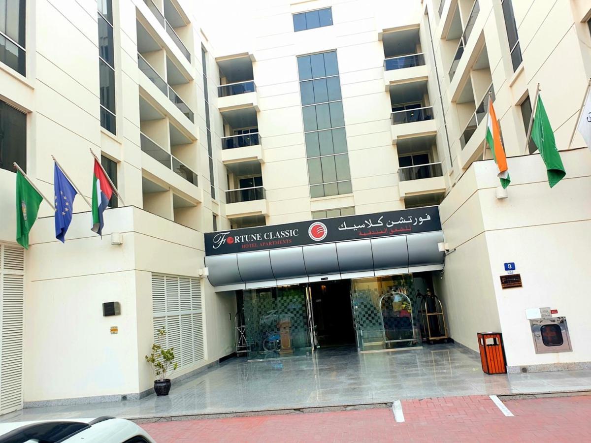 Fortune Classic Hotel Apartment, Dubai Airport ,Near Dafza Metro Station Bagian luar foto
